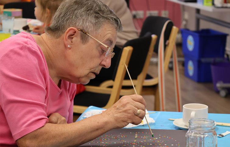 Ricky Moore Creation Station In Support Of St Helena Hospice01