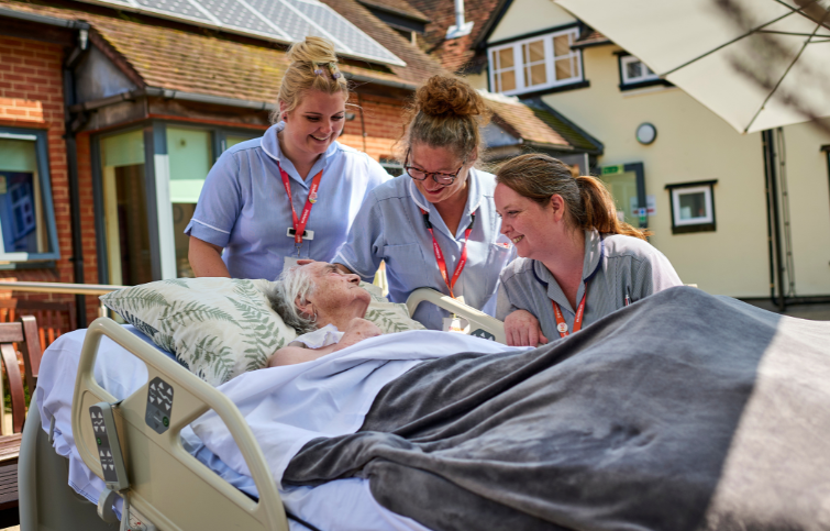 Come on everyone - help the hospice