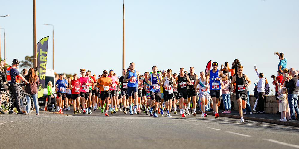 St Helena Hospice Half Marathon 10K 1000X500