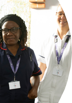 <h3>Your impact</h3>
<p>Read about the difference you are making to local people facing incurable illness and bereavement.</p>