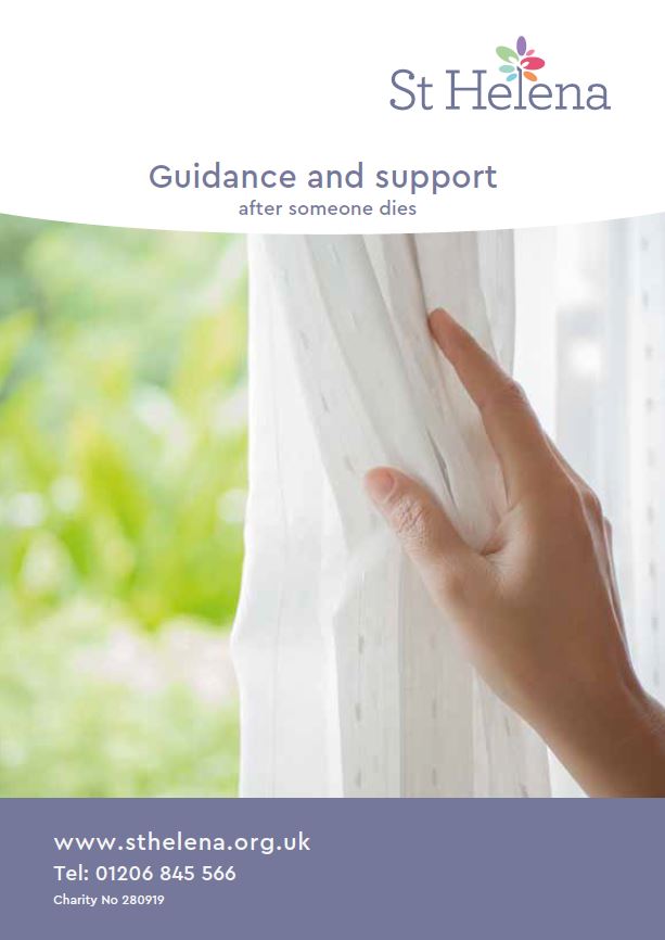 Guidance and support after someone dies