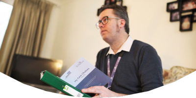 <h4><strong>My Care Choices</strong></h4>
<p>We empower people to plan ahead, share their choices and achieve their wishes for end of life care through the use of the My Care Choices Record.</p>