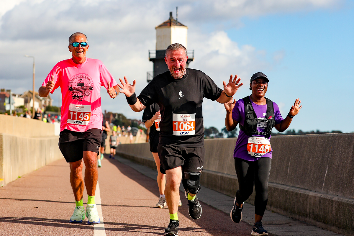 St Helena Hospice Half Marathon 10K 1200X800