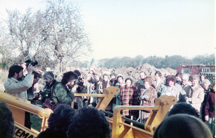 The building gallery 10