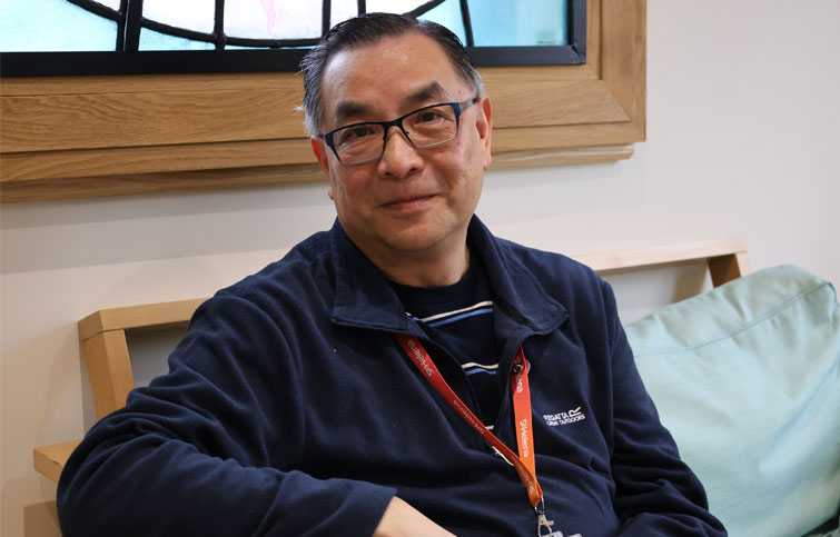 David Lam St Helena Hospice Volunteer 02