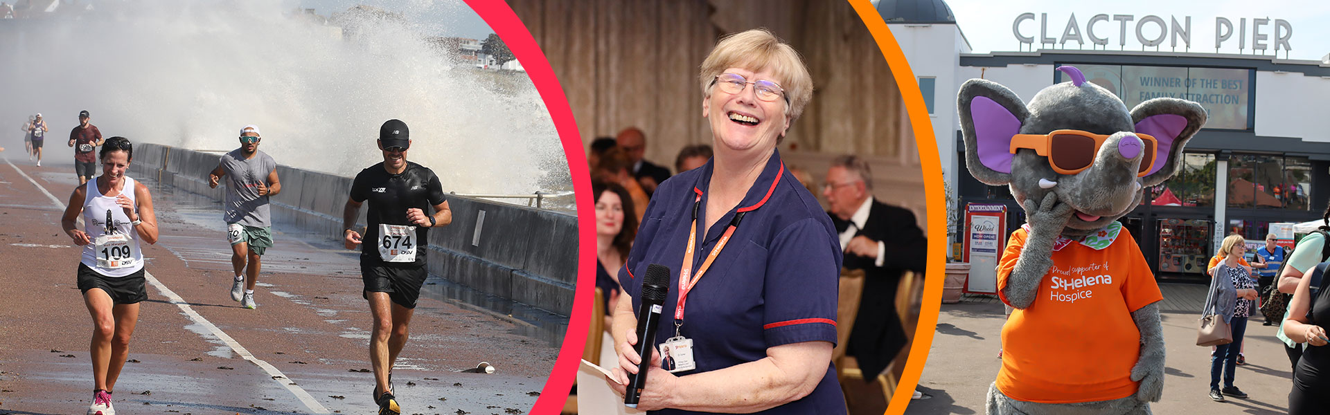A collection of events run by St Helena Hospice to help support their charitable service