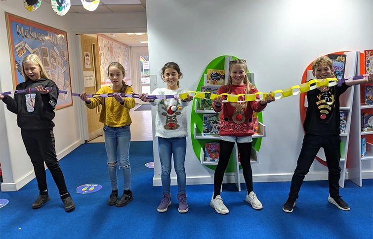 Year 6 students at Littlegarth school raised £9,628.01 in 2024.