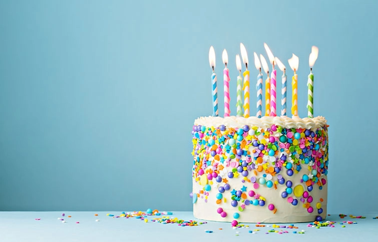 Pledge your birthday