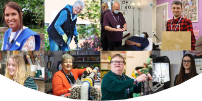 <h3><strong>Volunteering with St Helena</strong></h3>
<p>Volunteering in a compassionate community offers a unique chance to make a meaningful difference while enriching your own life.</p>