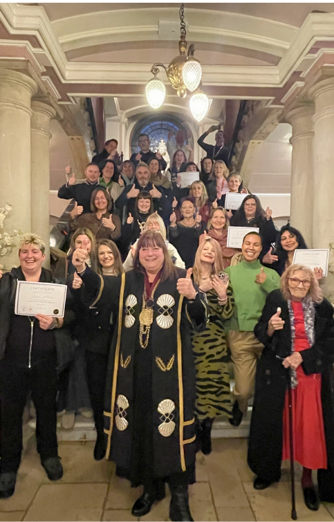 <h2><strong>Community Champions</strong></h2>
<p>Last year, thanks to your continued support, St Helena Hospice cared for more than 4,200 local people facing incurable illness and bereavement in north east Essex</p>