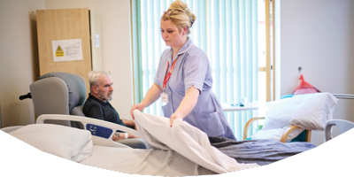 <h4><strong>Respite care</strong></h4>
<p>Our hospice respite service enables carers to take a well-earned break.</p>