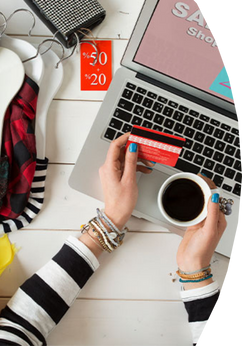 <h3><span class="font-alternate">Give as you shop</span></h3>