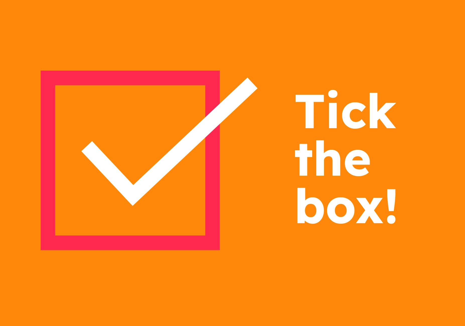 Adding Gift Aid to your donation is as easy as 1,2,3!