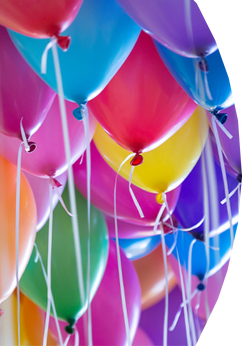 <h3><span class="font-alternate">Birthdays and celebrations</span></h3>