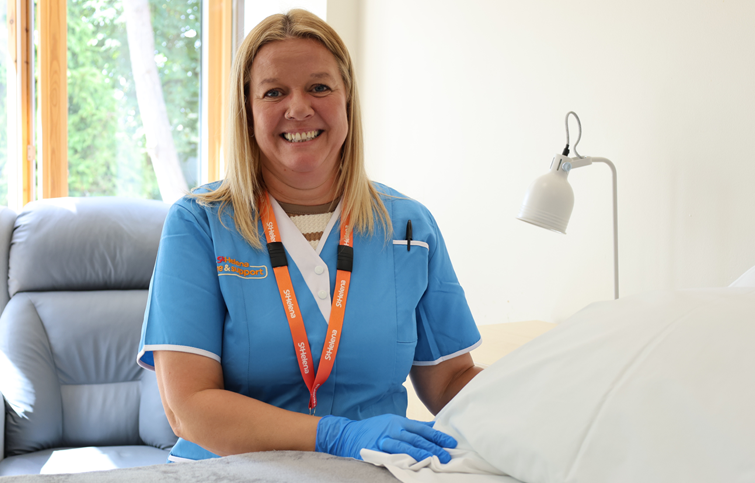 <h2><strong>St Helena Care &amp; Support</strong></h2>
<p>St Helena Care &amp; Support - High quality home care service in Colchester, Frinton and Clacton</p>