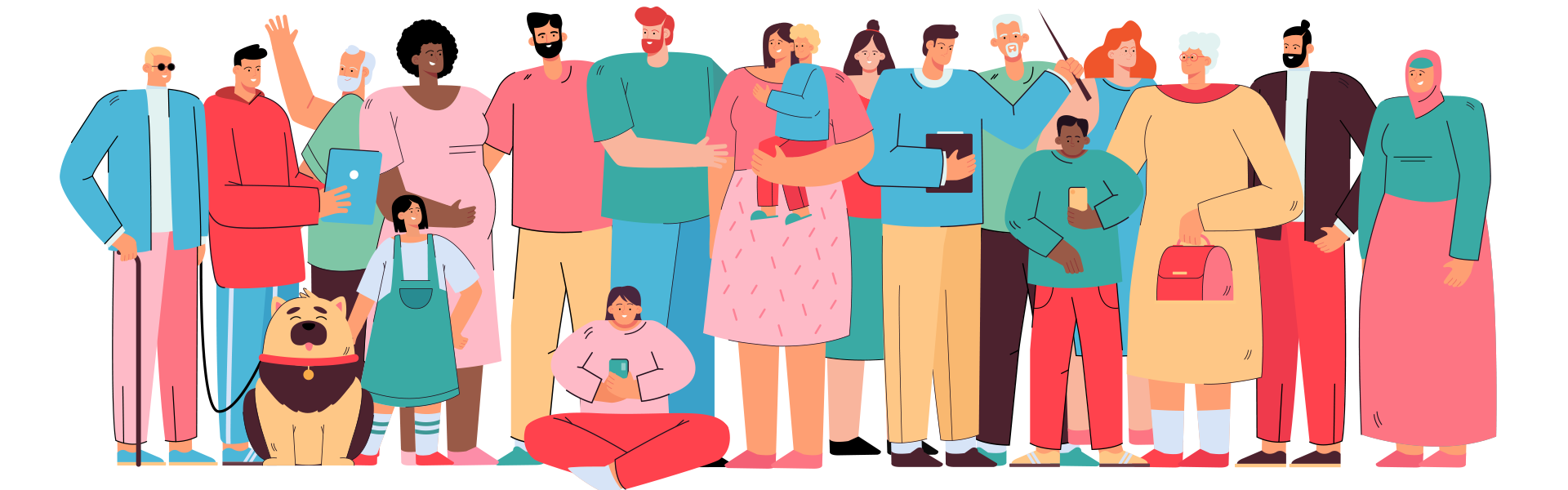 <h2><strong>Compassionate Communities</strong></h2>
<p>St Helena believes that everyone has a role to play in supporting others in times of health crisis or personal loss.</p>