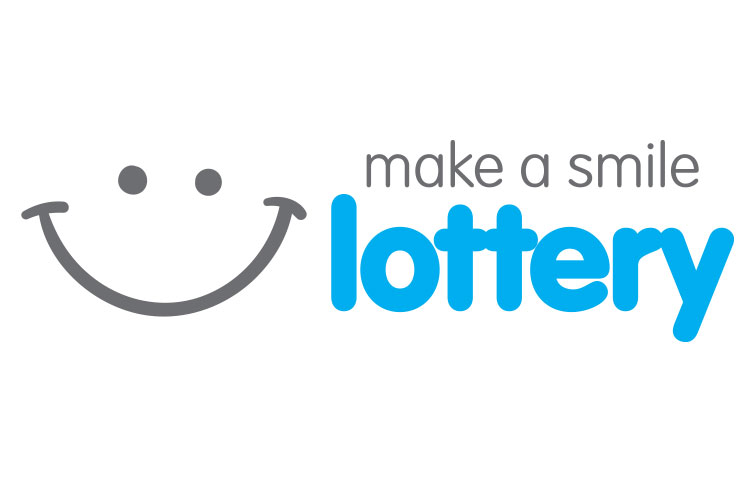 Make a smile lottery logo