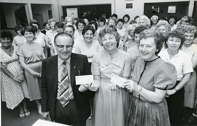 AThe appeal launches