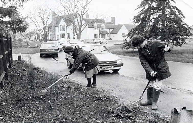 The garden gallery 1