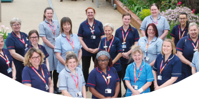 <h3><strong>40 years of hospice care</strong></h3>
<p>Over the past 40 years, St Helena has supported tens of thousands of people through end of life care and bereavement.</p>