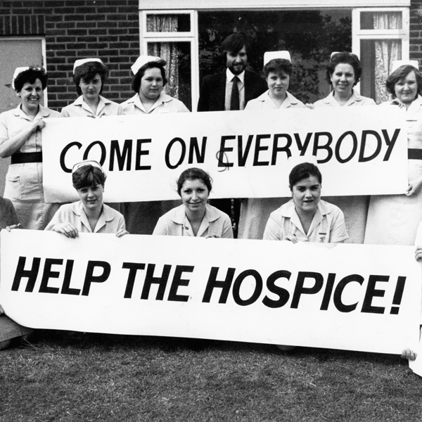 Come on everyone - help the hospice
