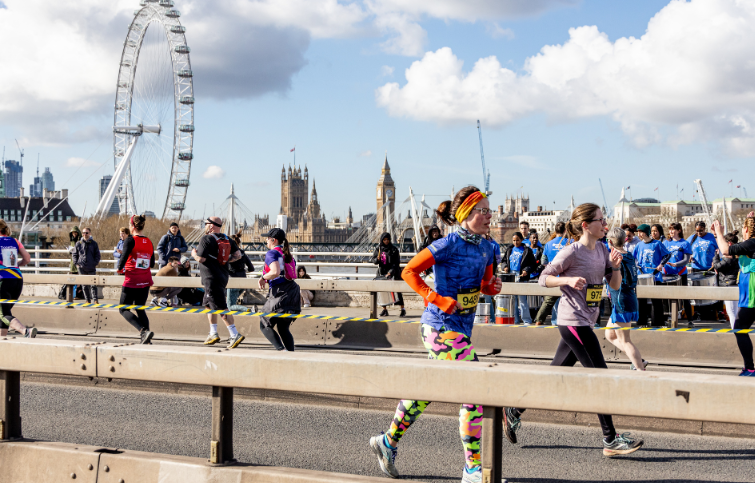 London Landmarks Half (1)