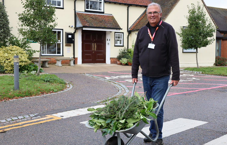 Robert Chapman Volunteer