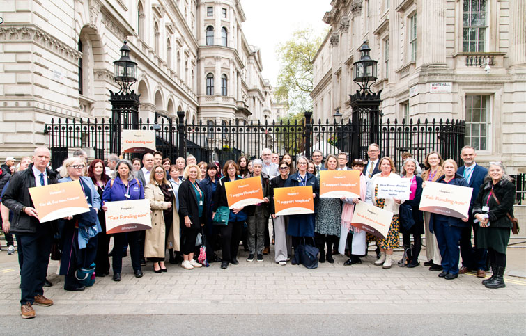 St Helena Hospice joins the call for fairer funding for hospices