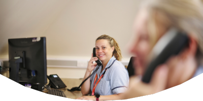 <h4><strong>Patient communication</strong></h4>
<p>St Helena is dedicated to doing everything we can to ensure local people facing incurable illness have access to all the support and resources available to them.</p>